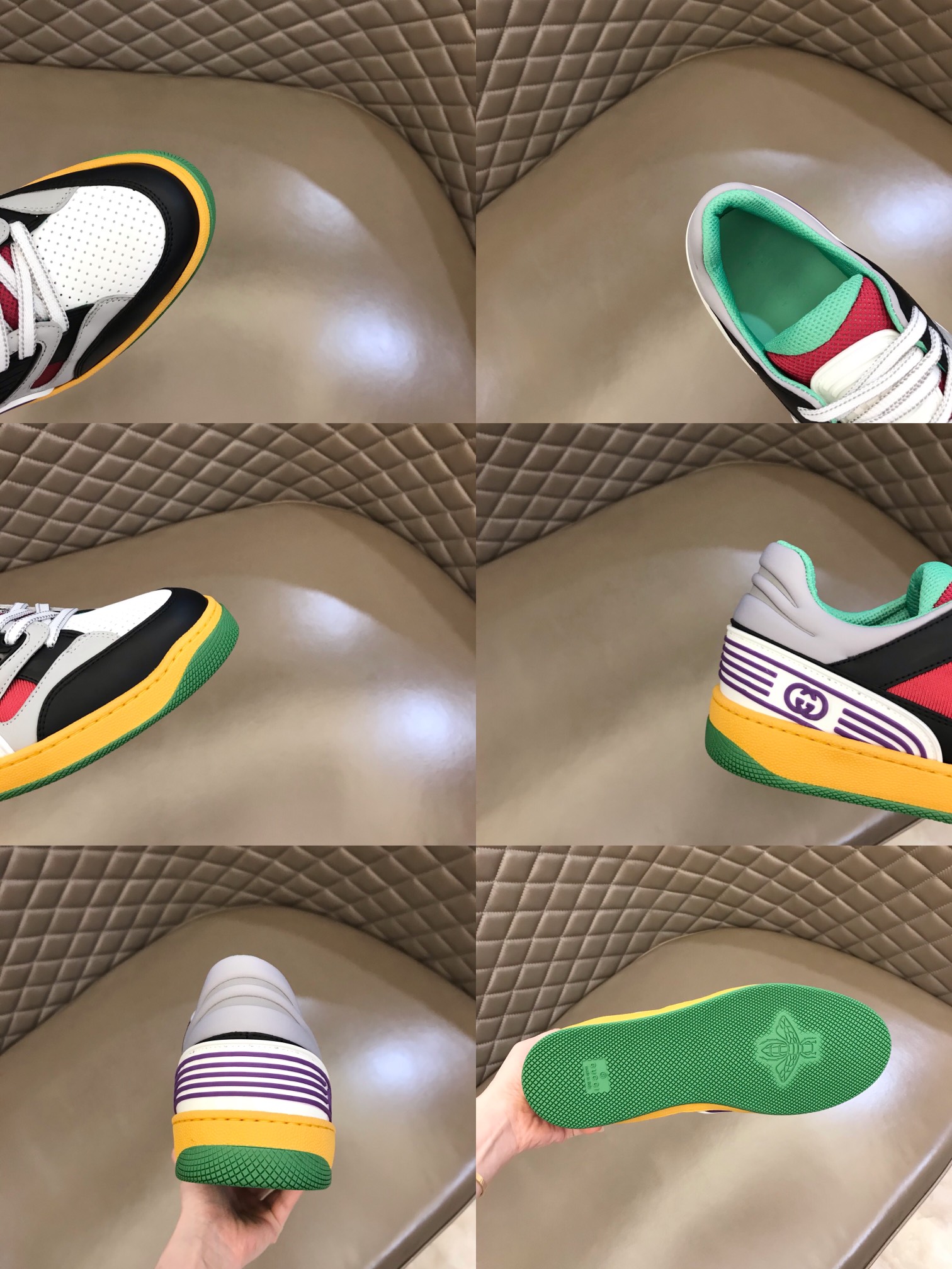 Gucci Basket Sneakers Low