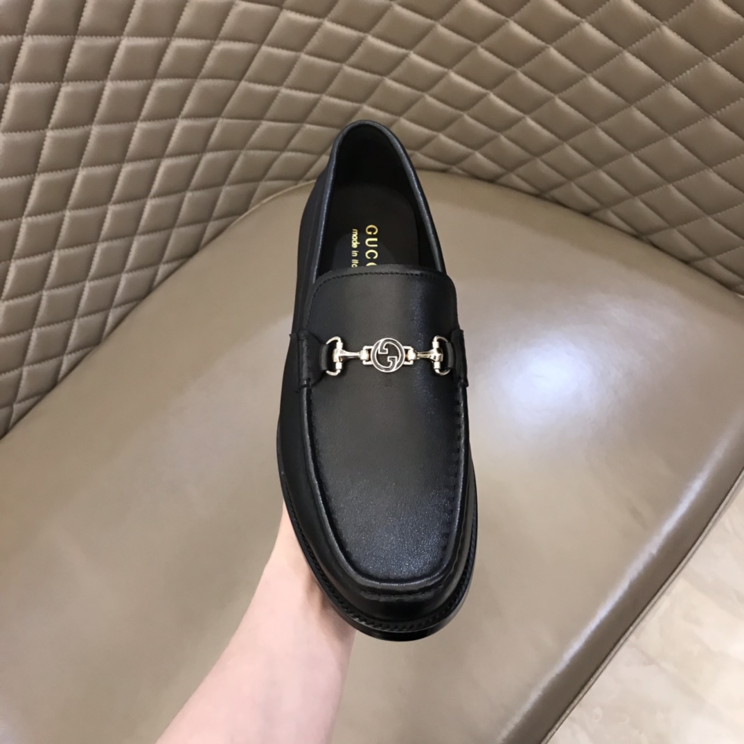 GUCCI 2022 new arrival Couples Formal shoes
