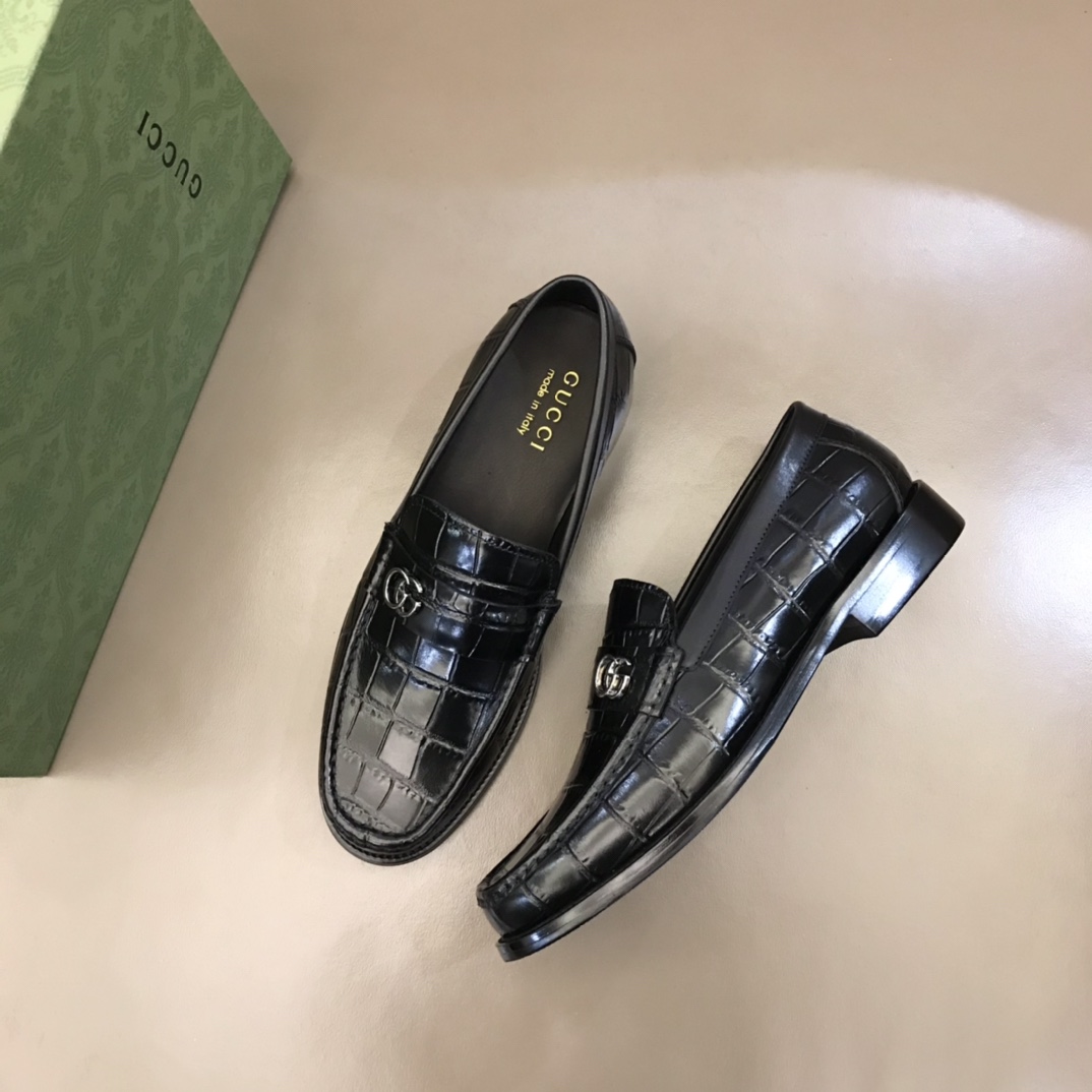 GUCCI 2022 new arrival Couples Formal shoes
