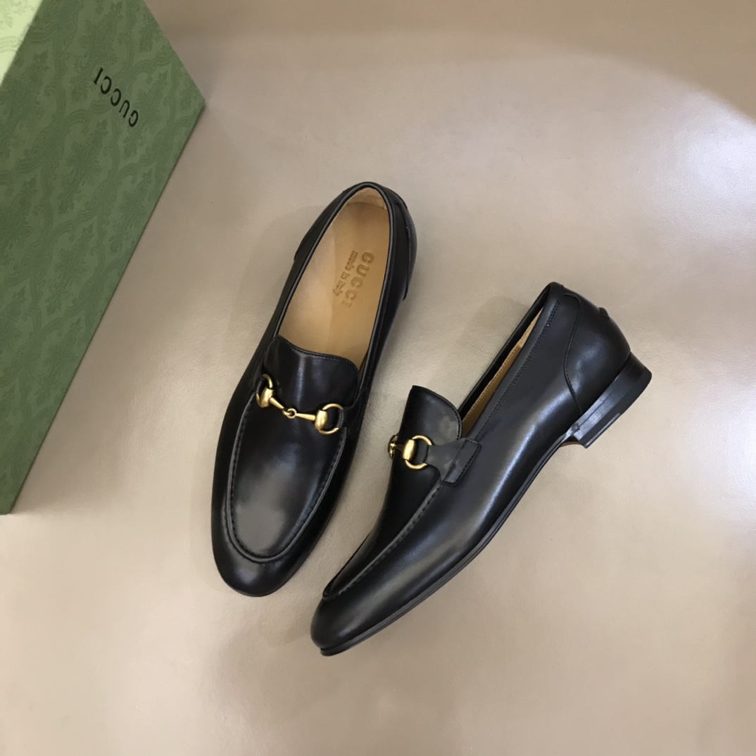 GUCCI 2022 new arrival Couples Formal shoes
