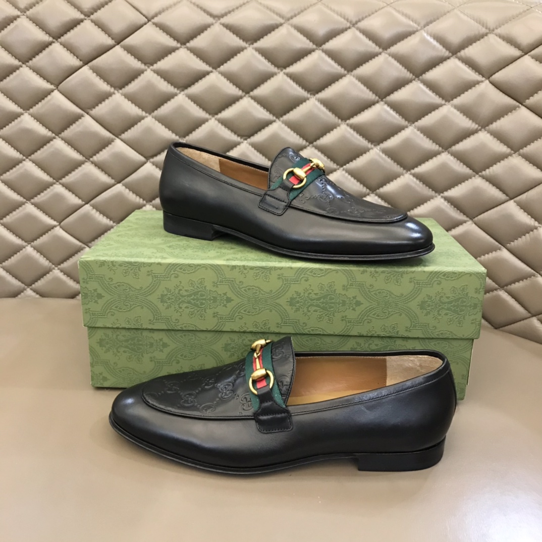 GUCCI 2022 new arrival Couples Formal shoes
