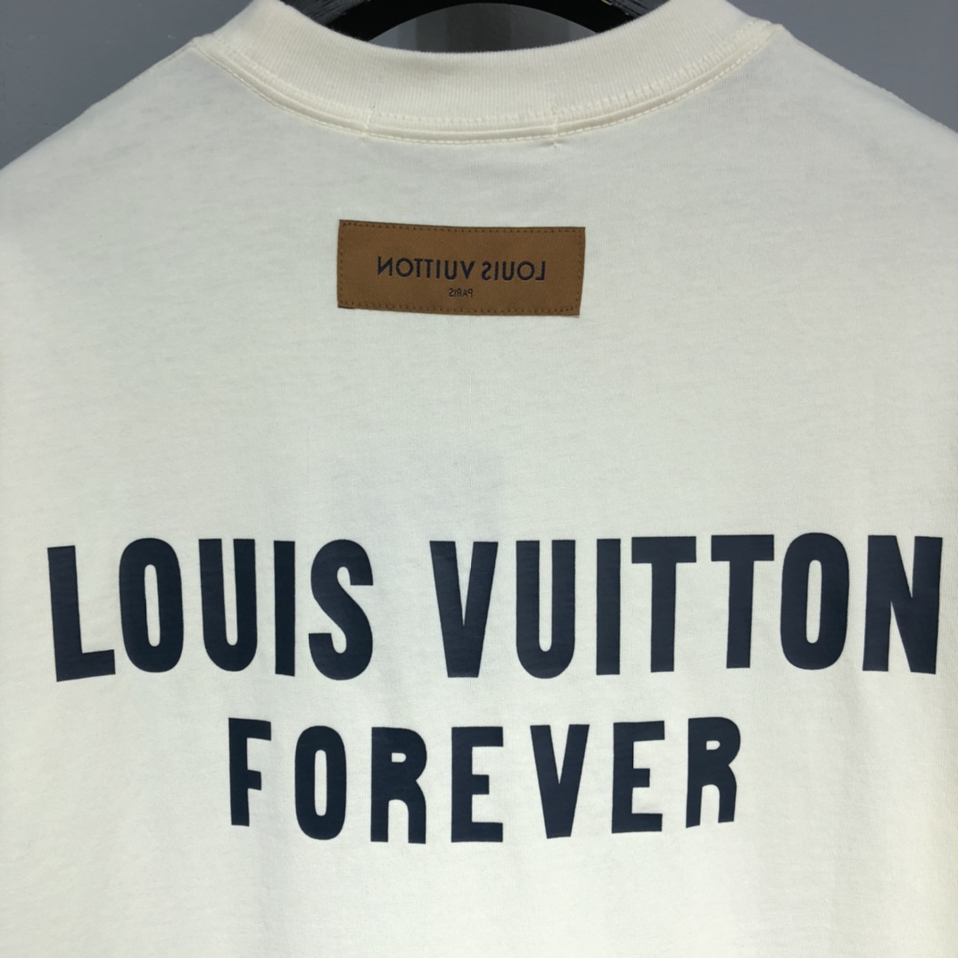 LV 2022SS new Tshirt