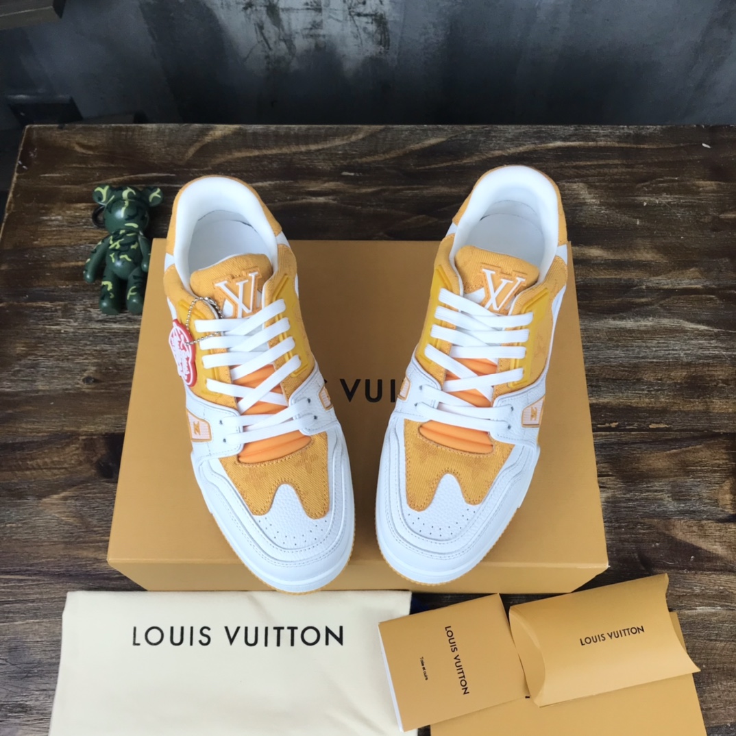 LV 2022 new collection fashion show sneaker