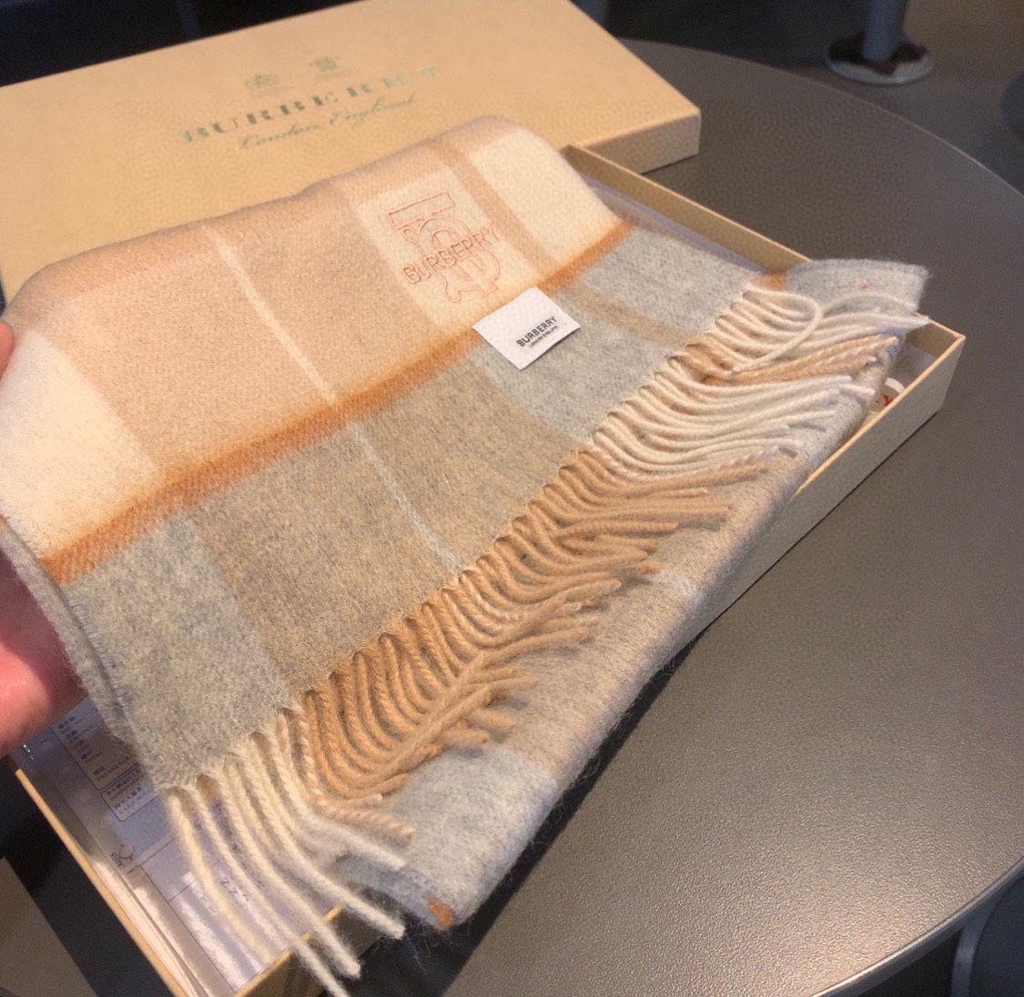 Burberry Cashmere Scarf