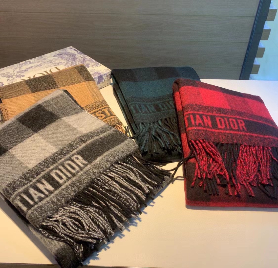 Burberry Cashmere Scarf