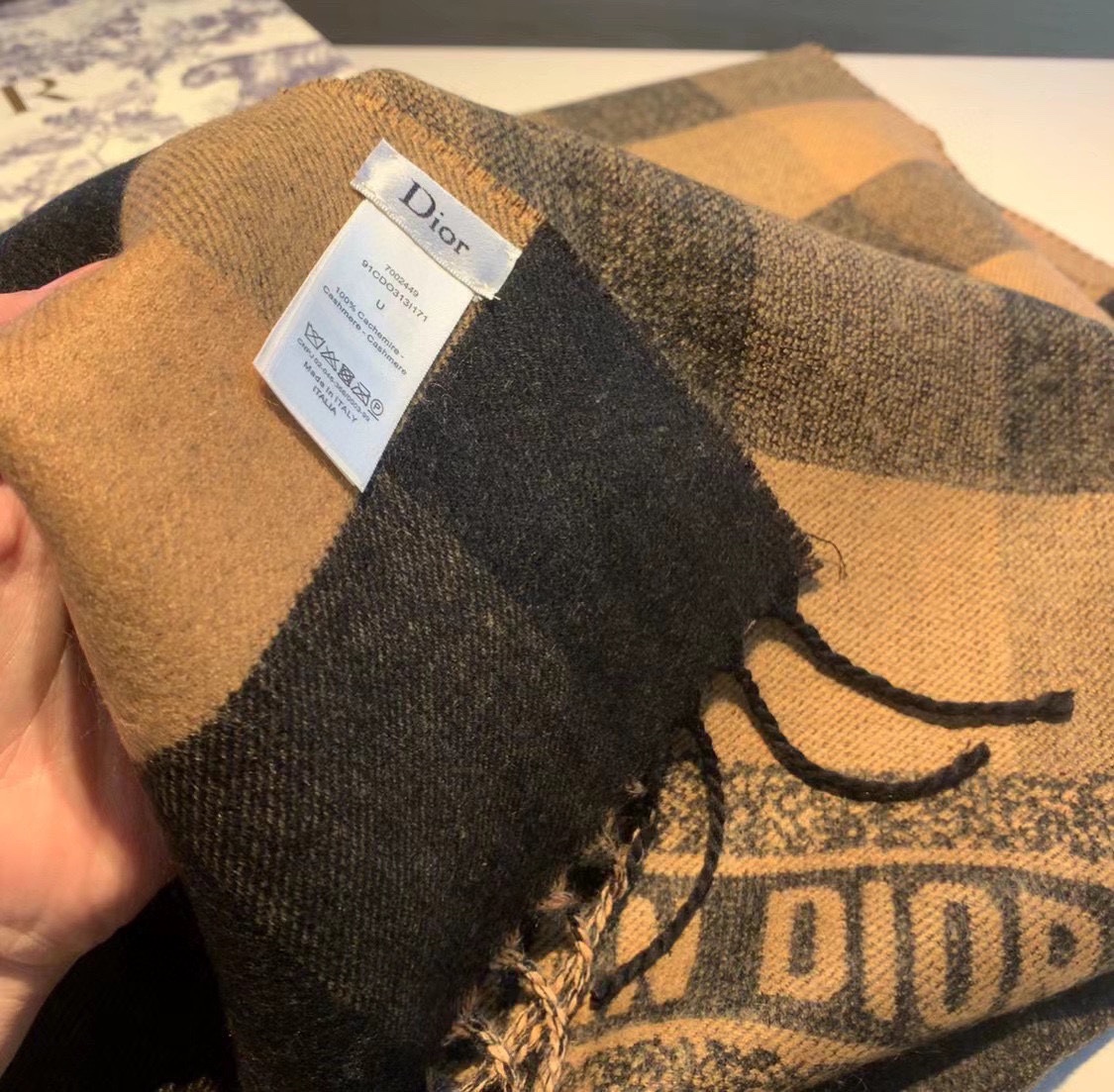 Burberry Cashmere Scarf