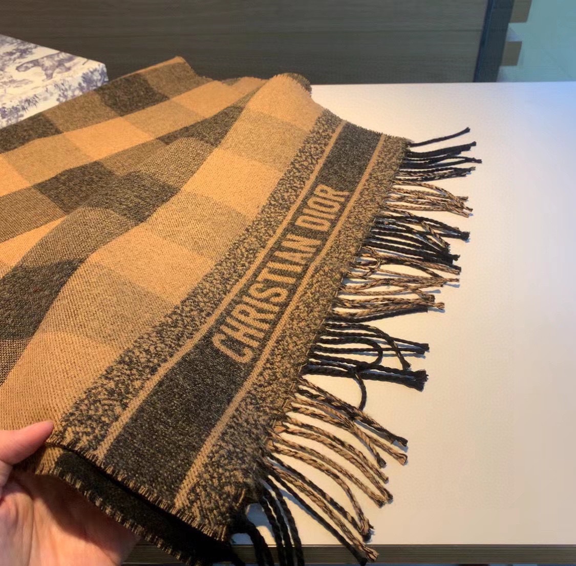 Burberry Cashmere Scarf