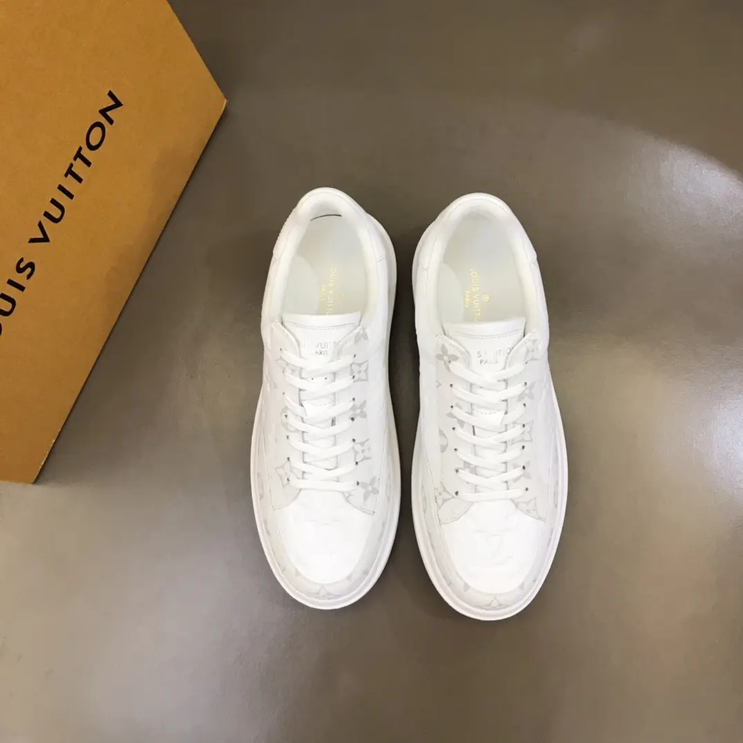 LV 2022 Beverly Hills sneakers in white