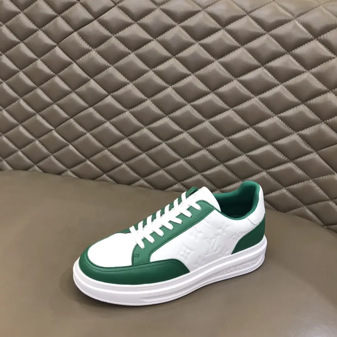 LV 2022 Beverly Hills sneakers in green