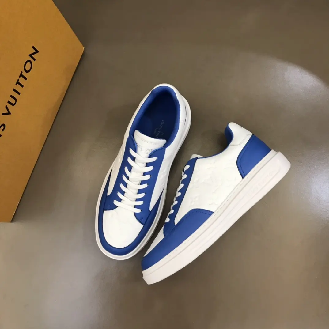 LV 2022 Beverly Hills sneakers in blue