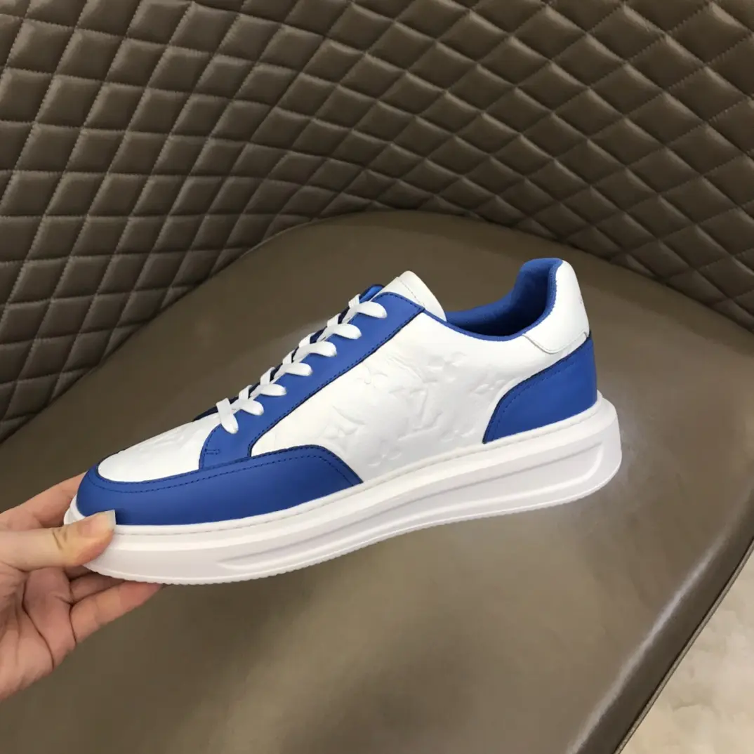 LV 2022 Beverly Hills sneakers in blue