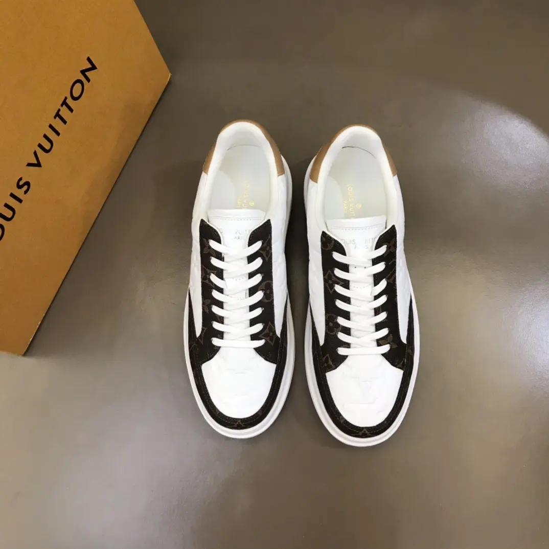 LV 2022 Beverly Hills sneakers in black