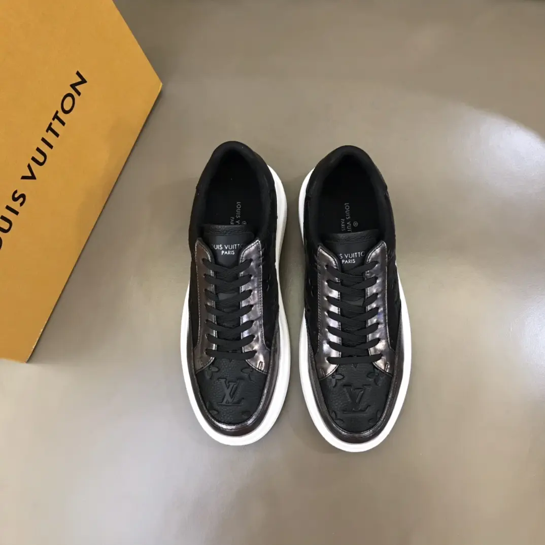 LV 2022 Beverly Hills sneakers in black