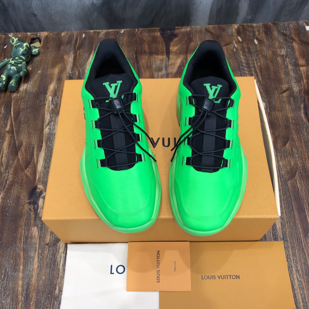 lv Sneakers Millenium  in Green