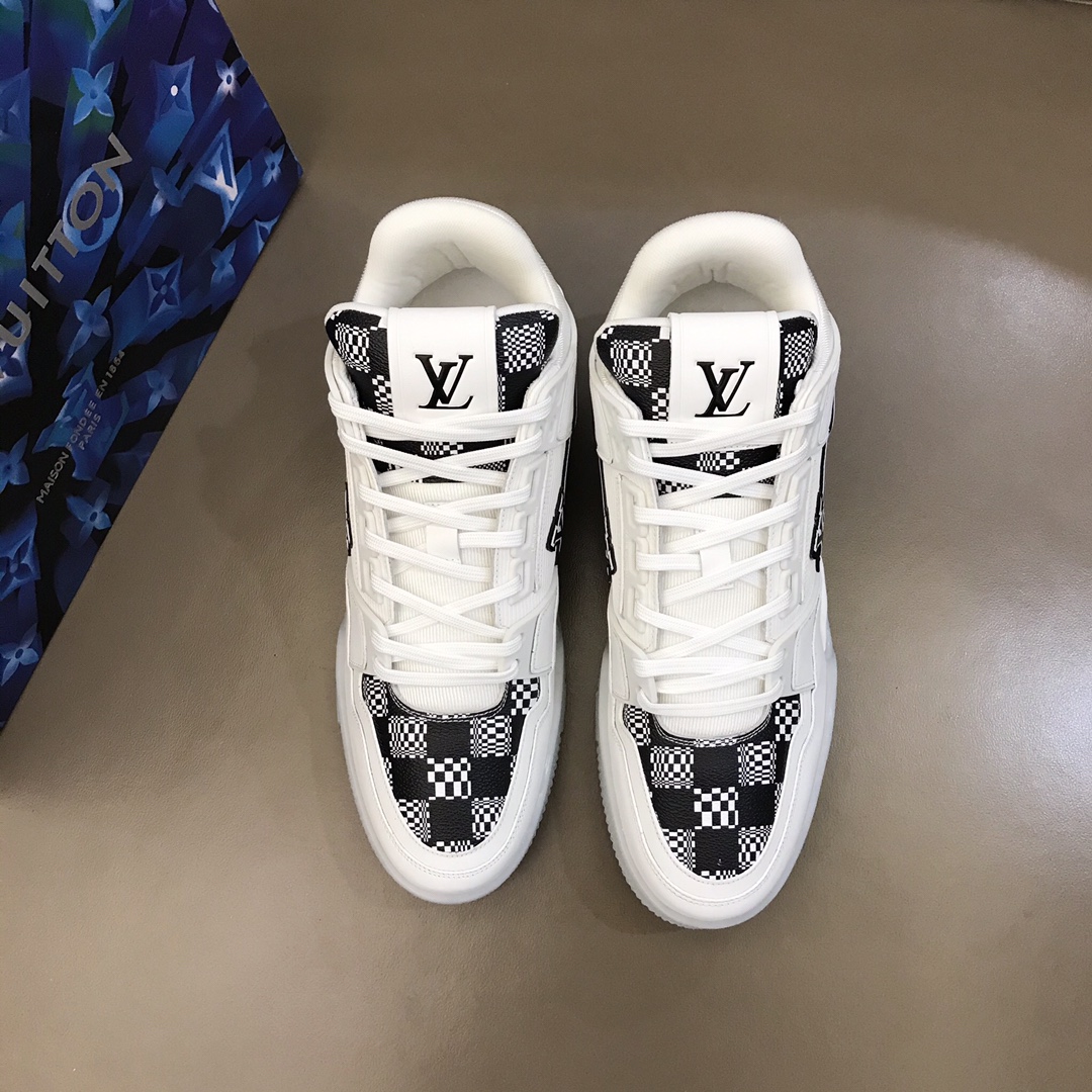 lv Sneaker Virgil Abloh in White