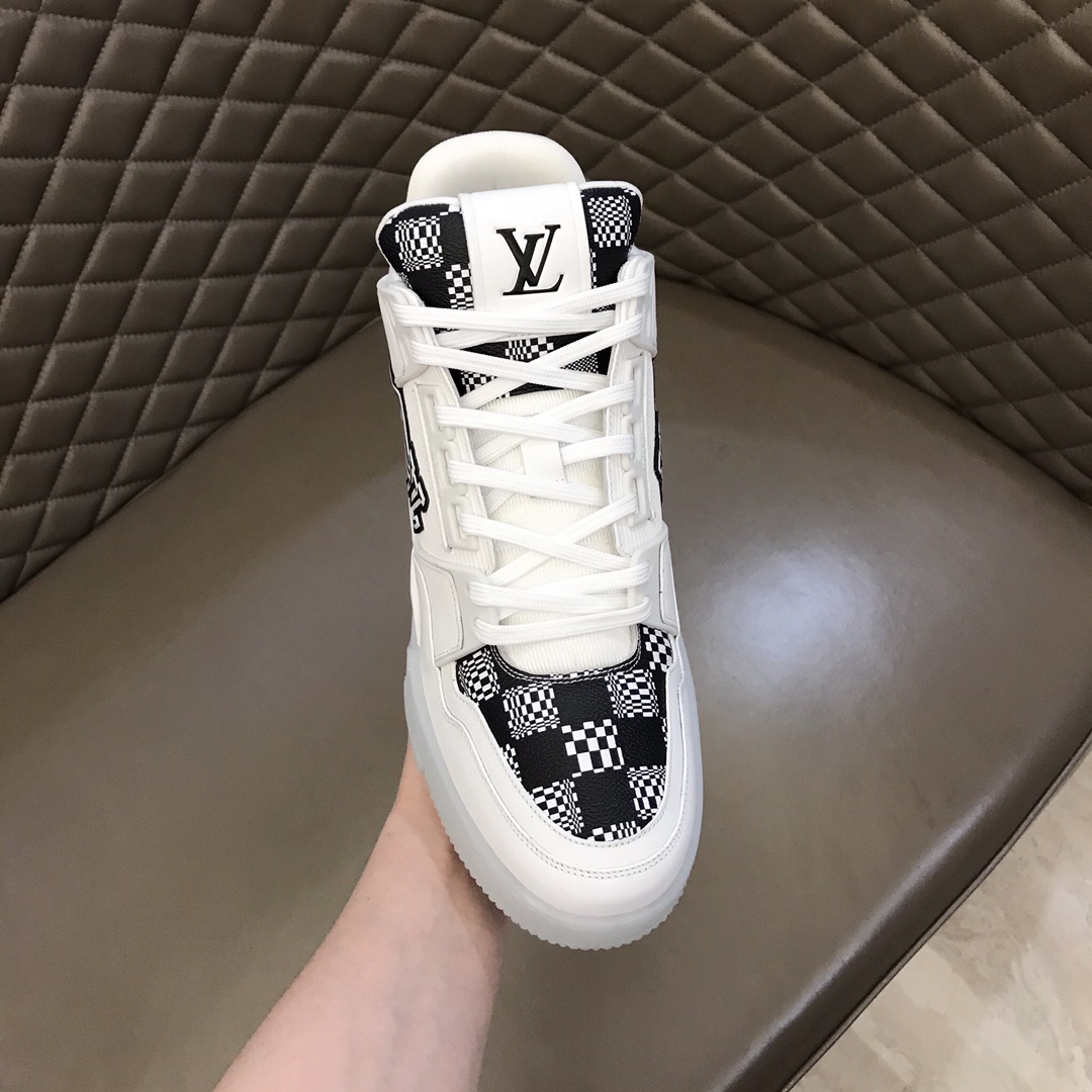 lv Sneaker Virgil Abloh in White