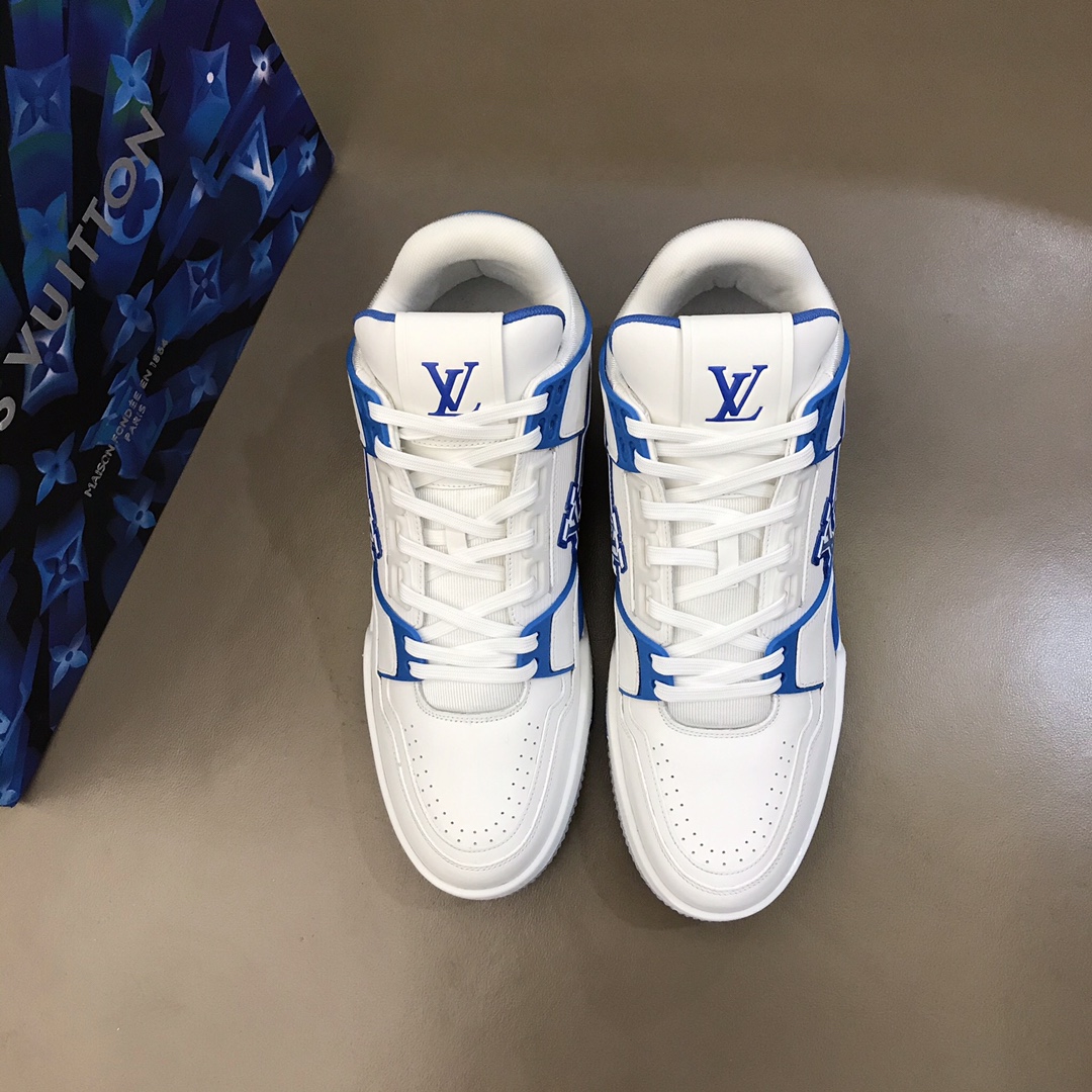 lv Sneaker Virgil Abloh in White