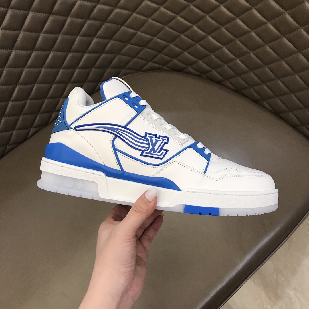 lv Sneaker Virgil Abloh in White