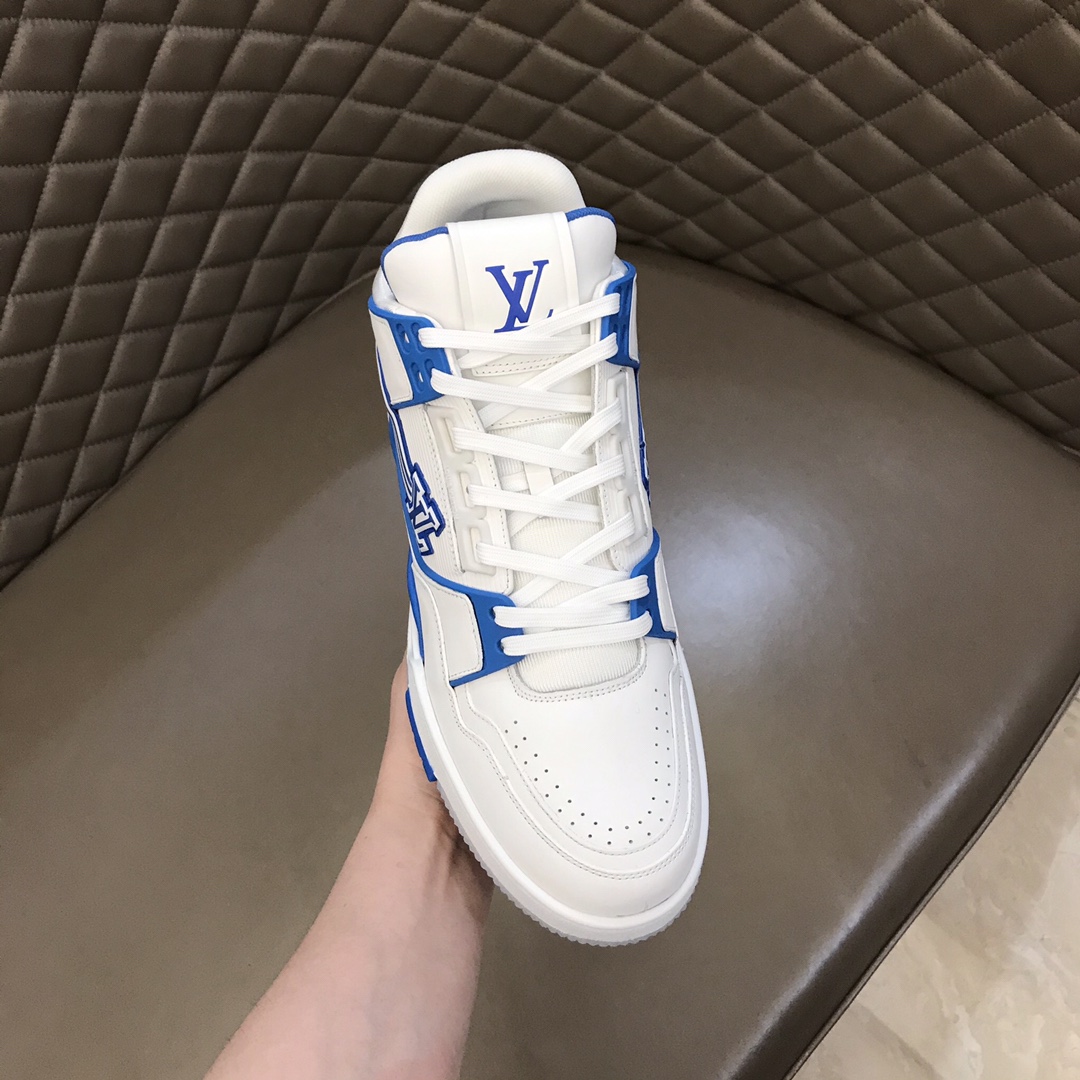 lv Sneaker Virgil Abloh in White