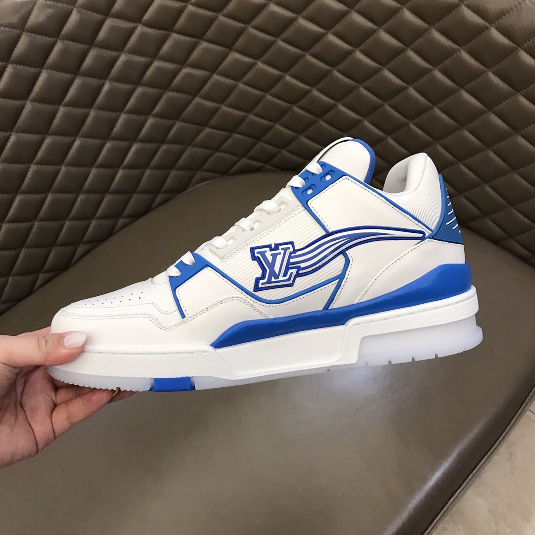 lv Sneaker Virgil Abloh in White