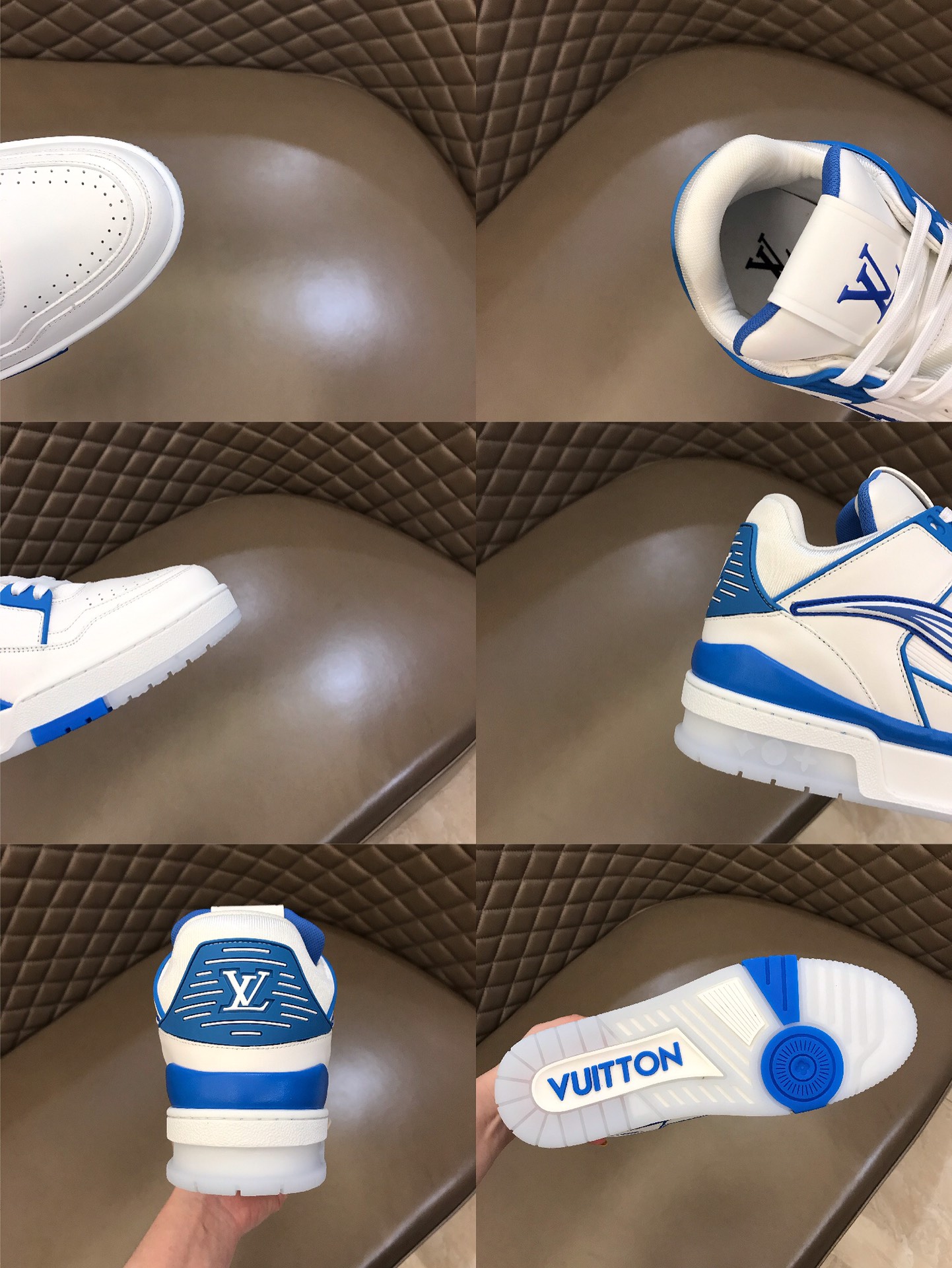 lv Sneaker Virgil Abloh in White