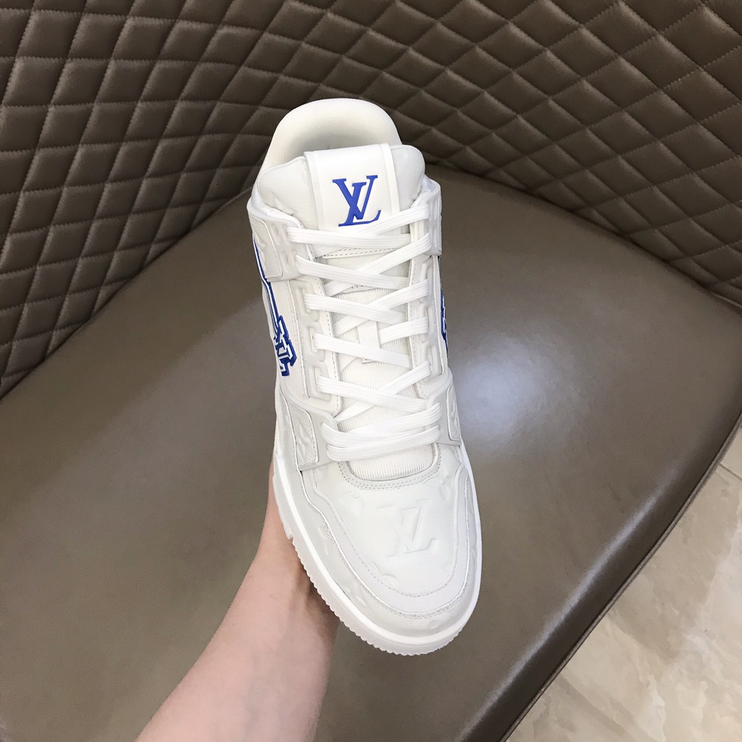 lv Sneaker Virgil Abloh in White
