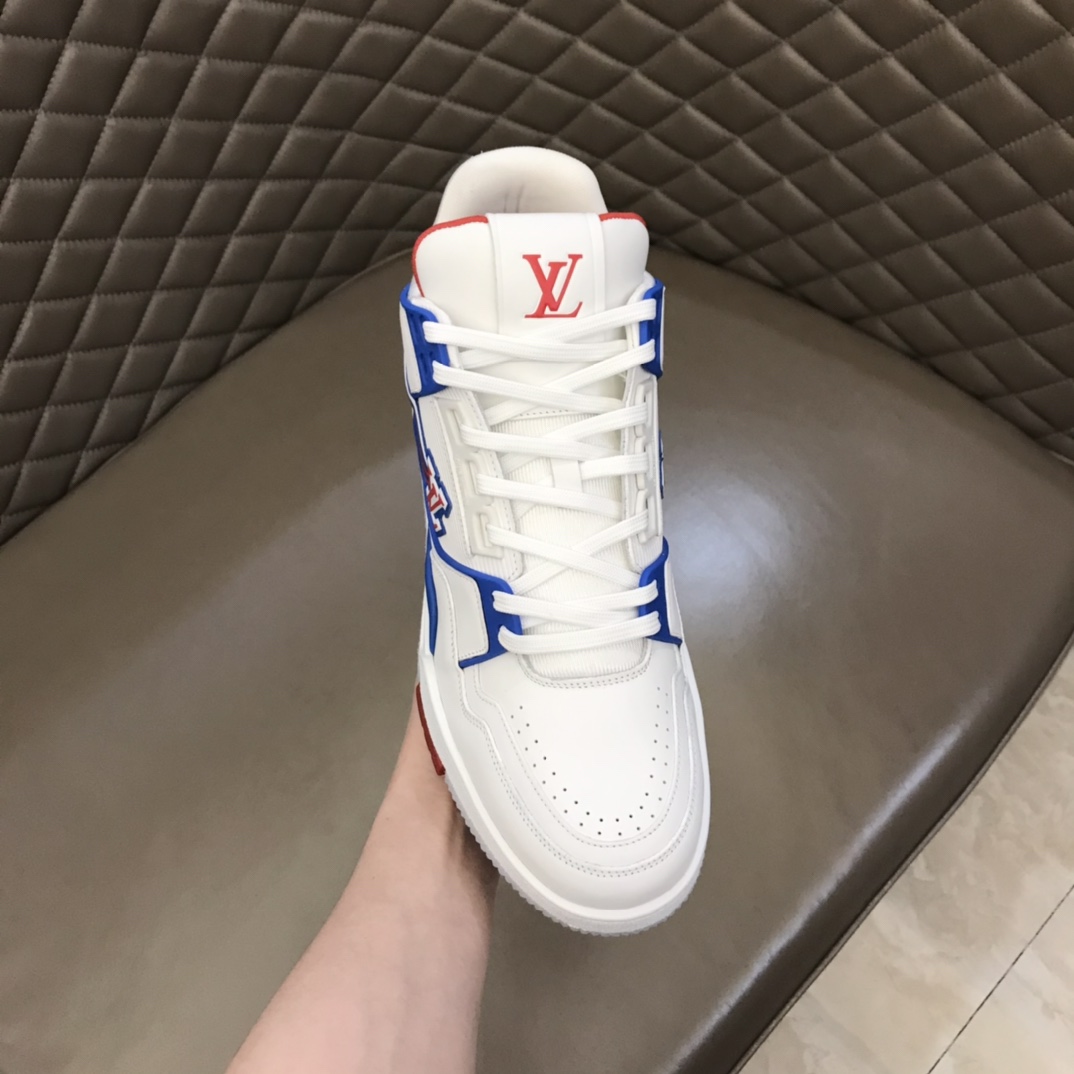 lv Sneaker Virgil Abloh in Blue