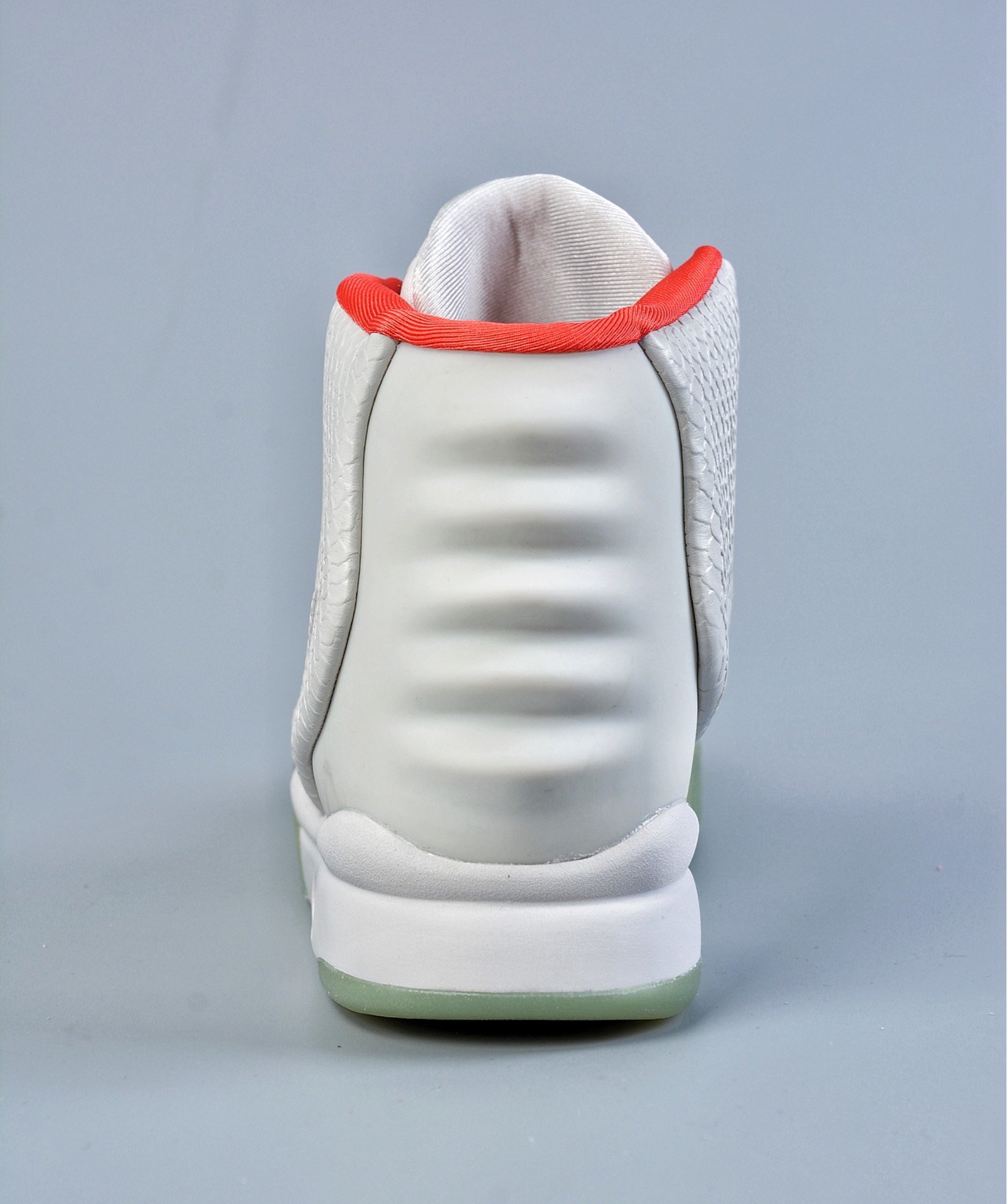 God Air Yeezy 2 Wolf Grey/ Pure Platinum Real materials Limited pairs