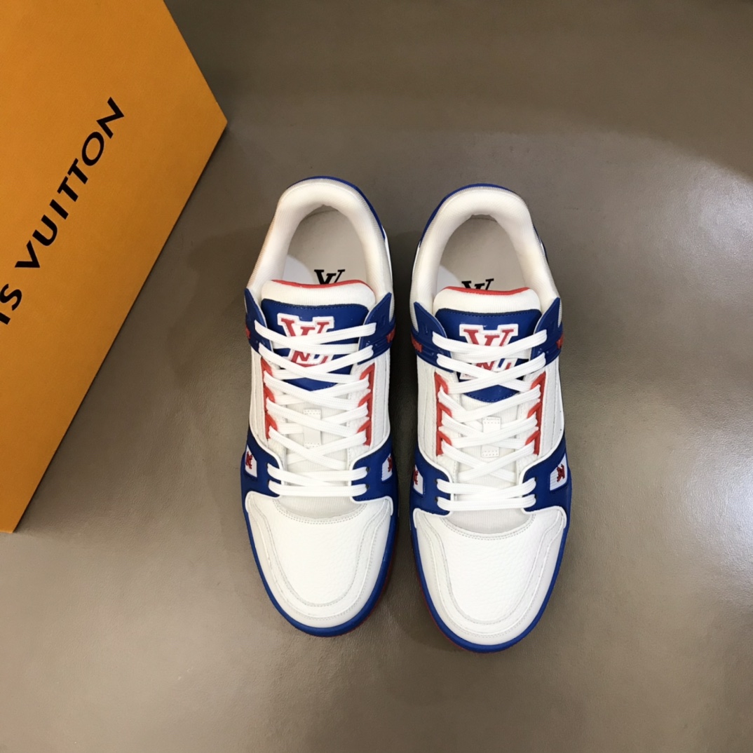 lv Sneaker Trainer in Blue