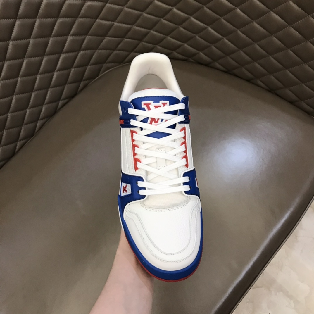 lv Sneaker Trainer in Blue