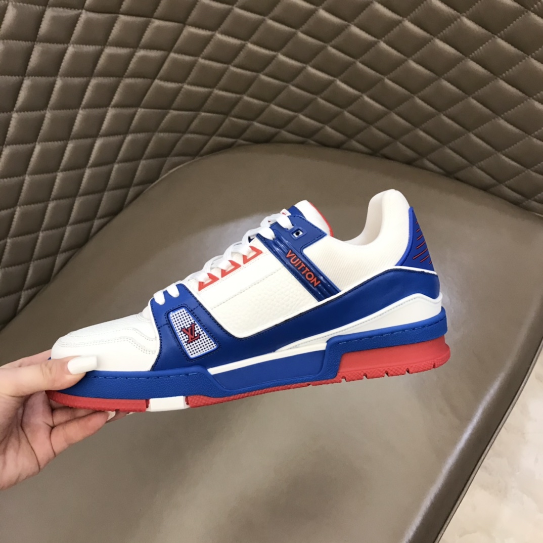 lv Sneaker Trainer in Blue