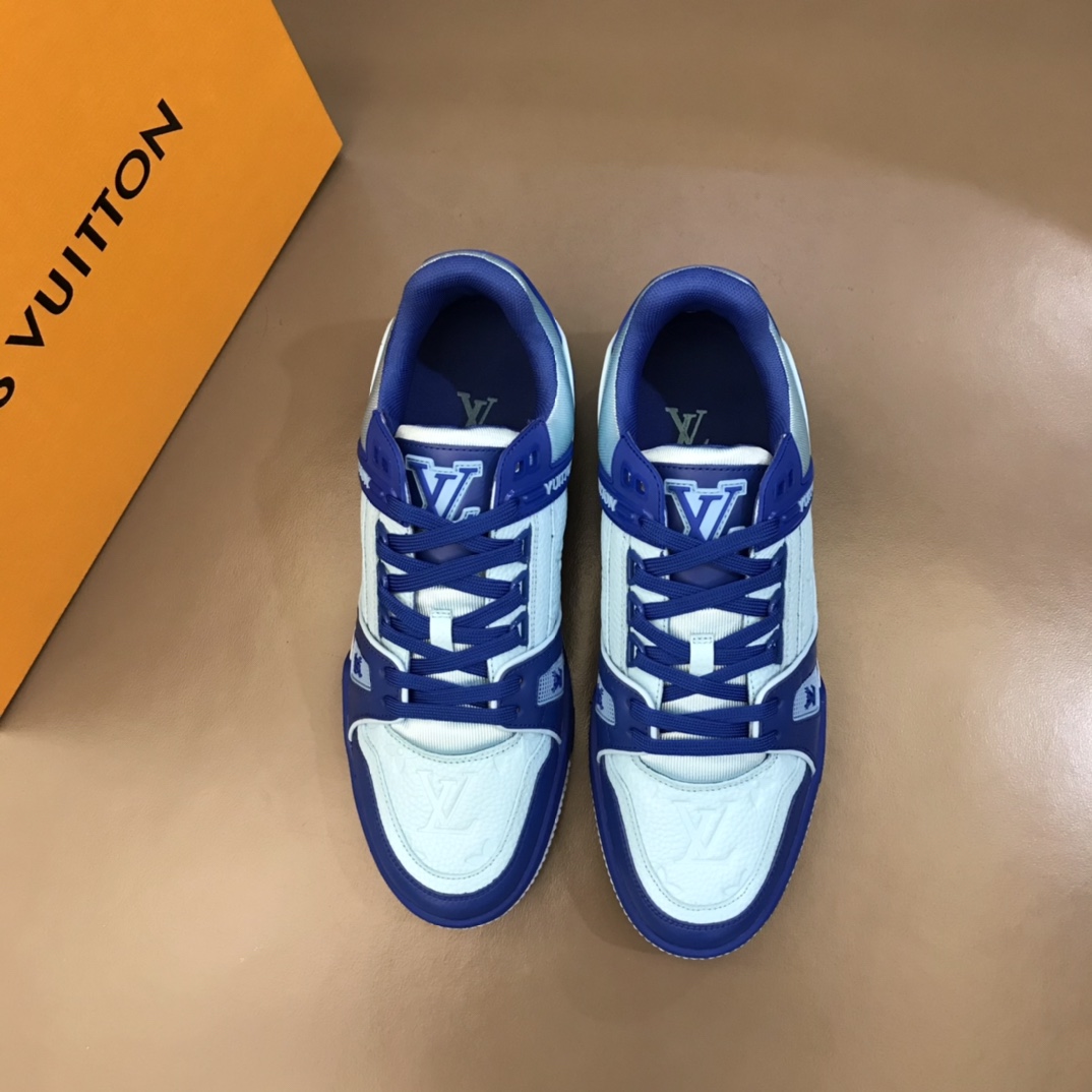 lv Sneaker Trainer in Blue