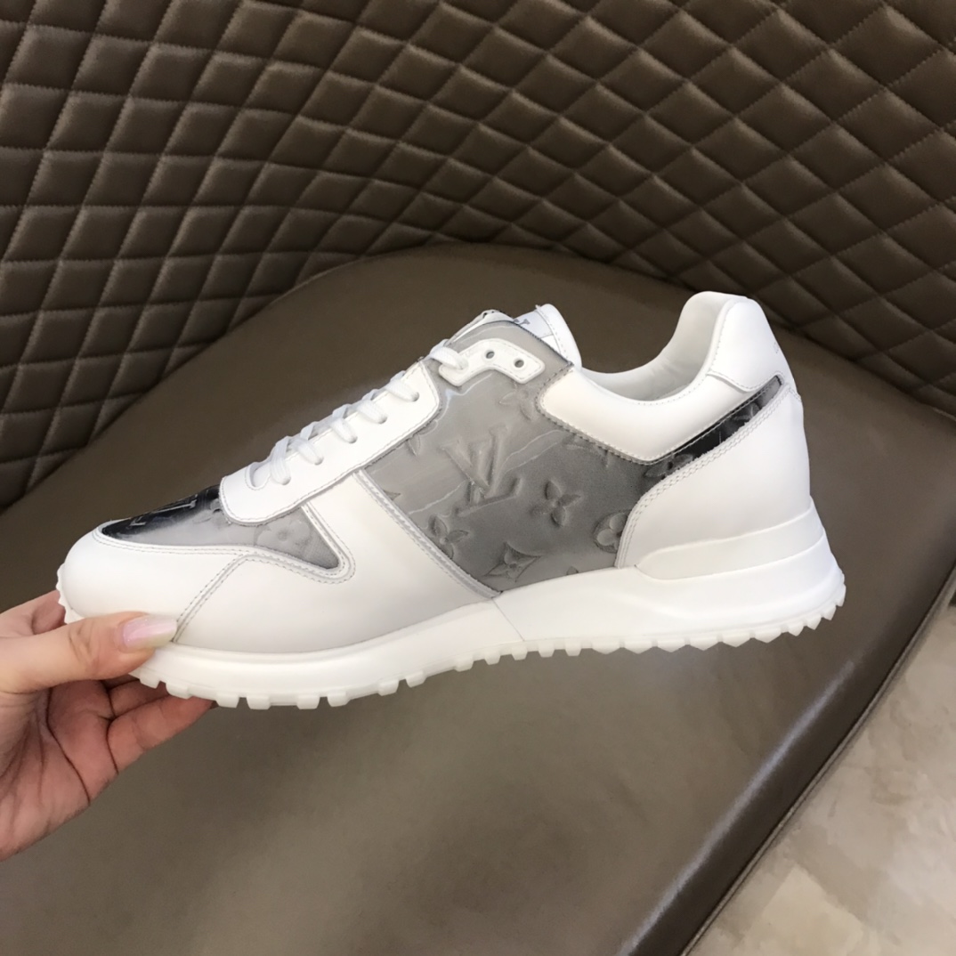 lv Sneaker Run Away in White 