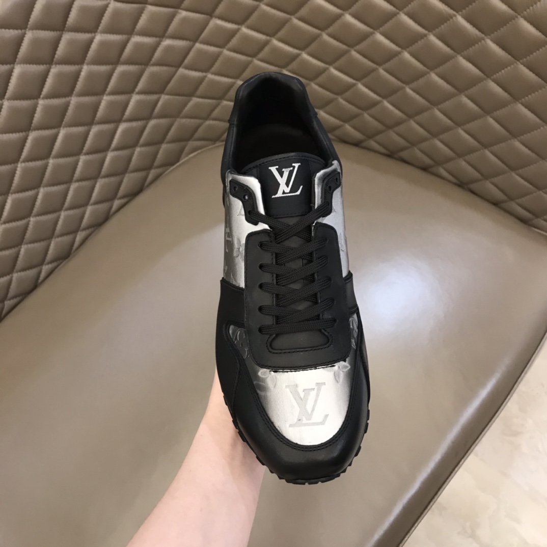 lv Sneaker Run Away in Black