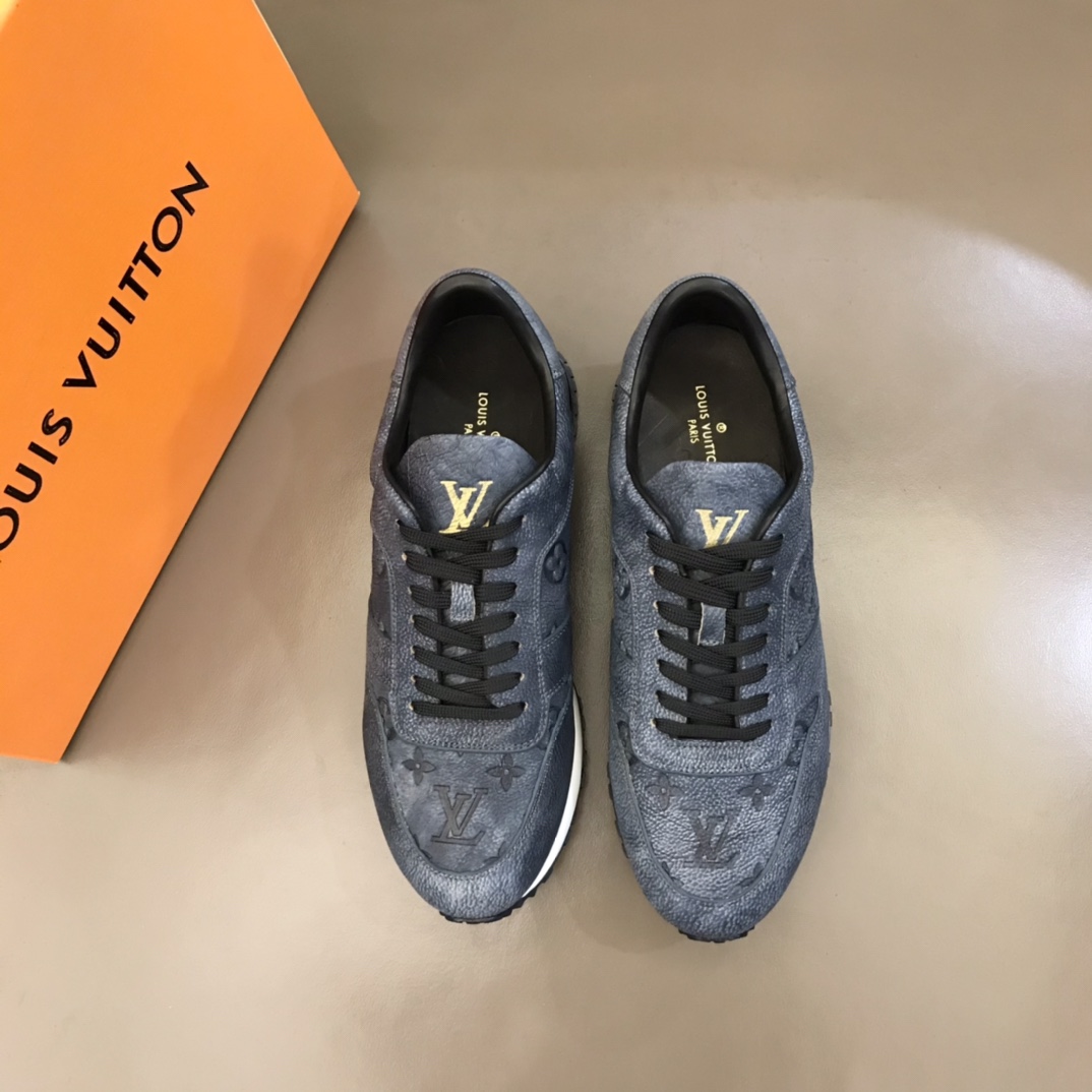 lv Sneaker Run Away in Black