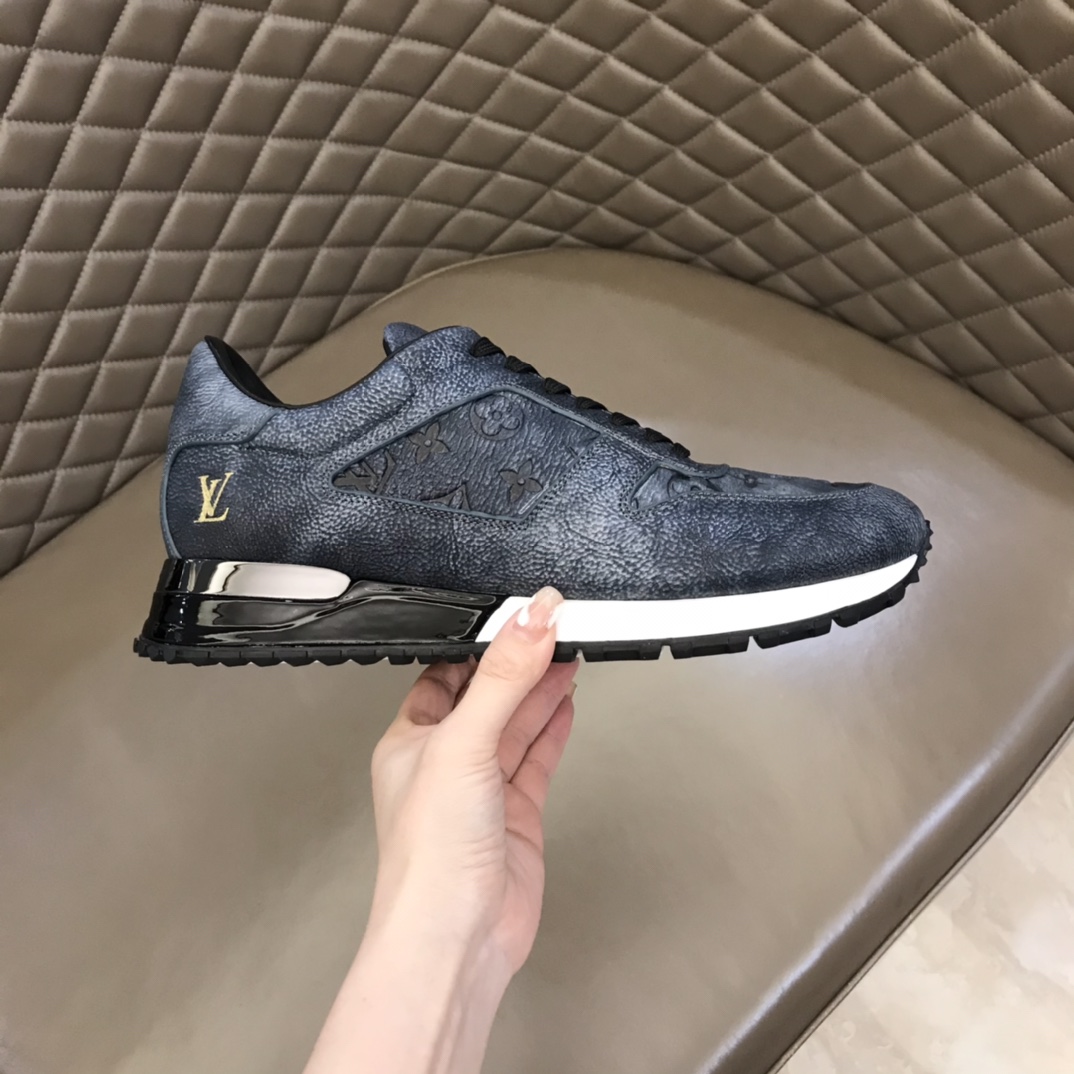 lv Sneaker Run Away in Black