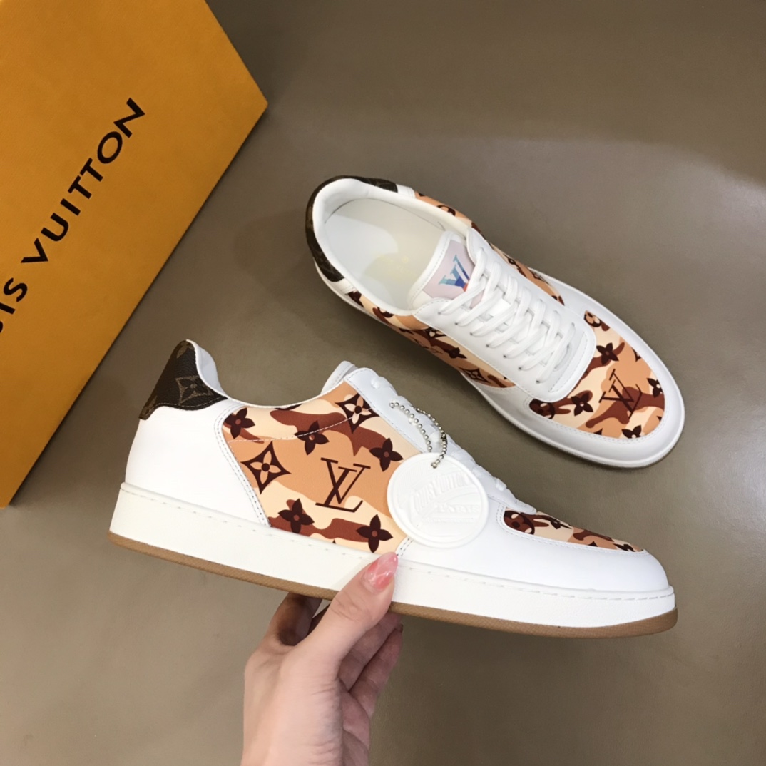 lv Sneaker Rivoli in Yellow