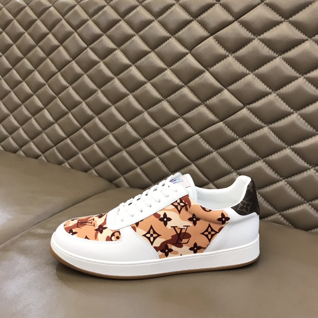 lv Sneaker Rivoli in Yellow