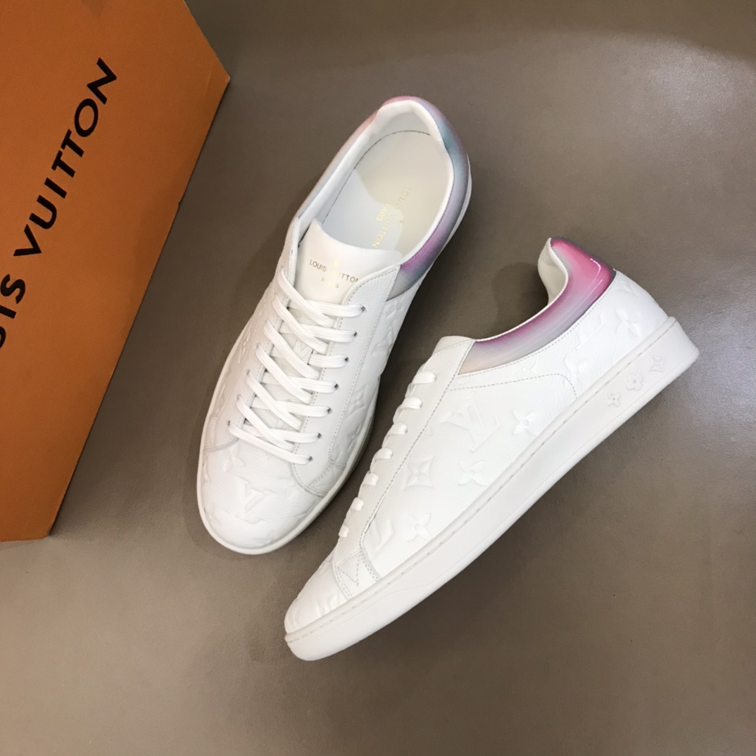 lv Sneaker Rivoli in White