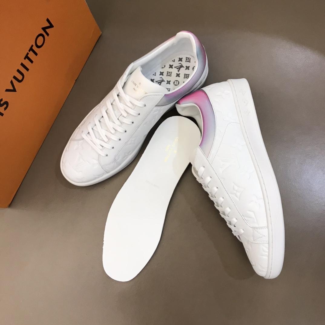 lv Sneaker Rivoli in White