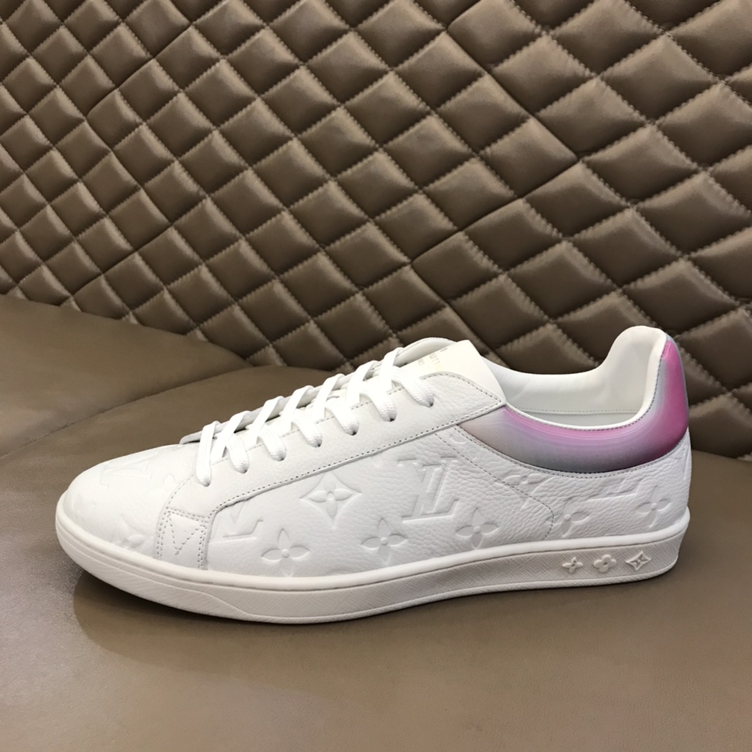 lv Sneaker Rivoli in White