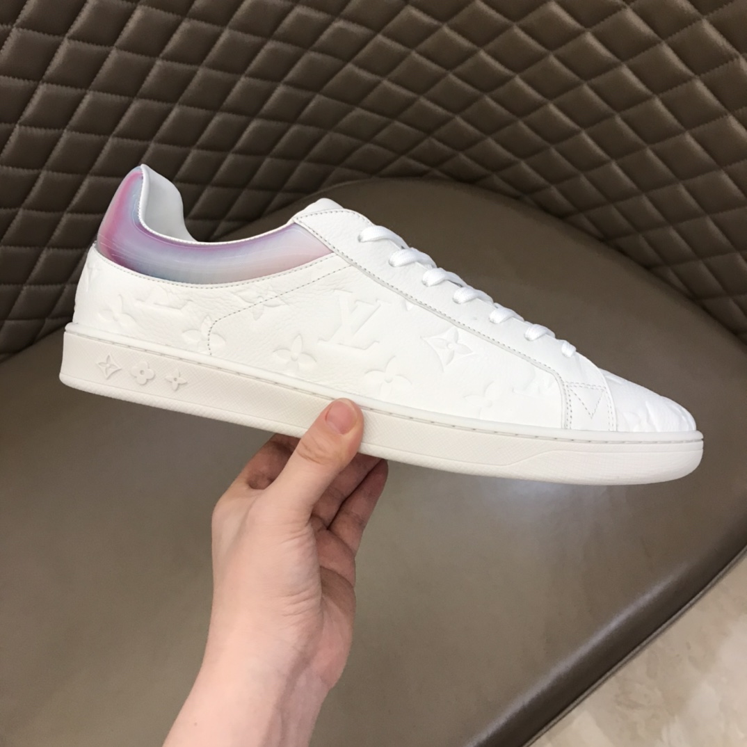 lv Sneaker Rivoli in White