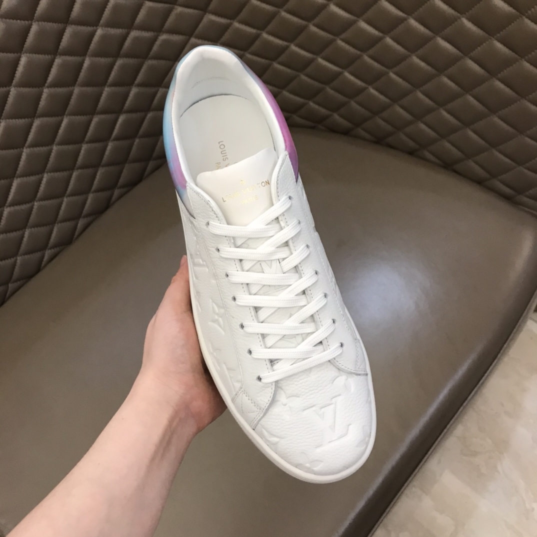 lv Sneaker Rivoli in White