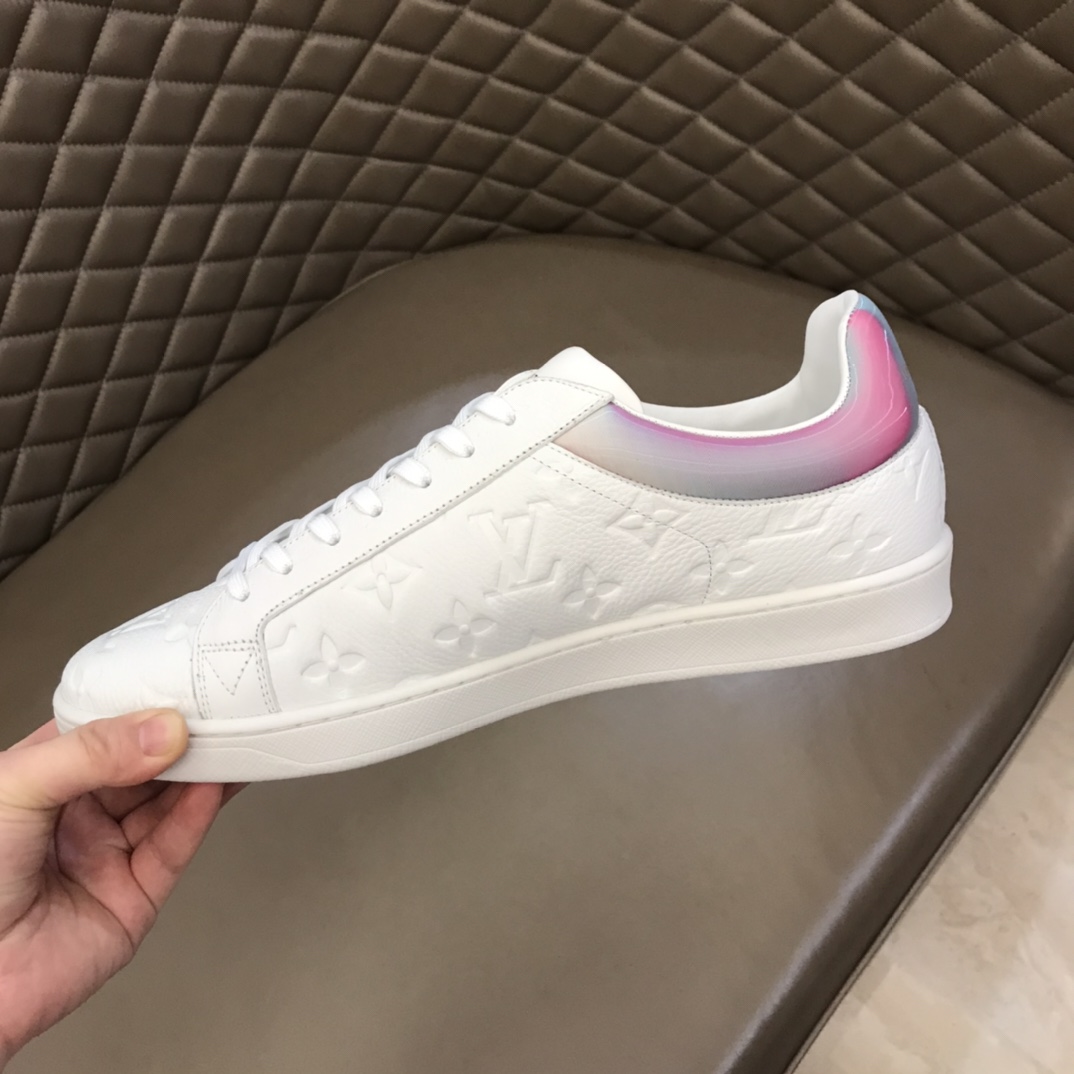 lv Sneaker Rivoli in White