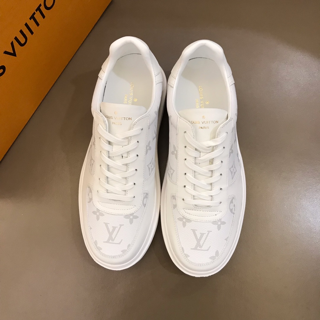 lv Sneaker Rivoli in White