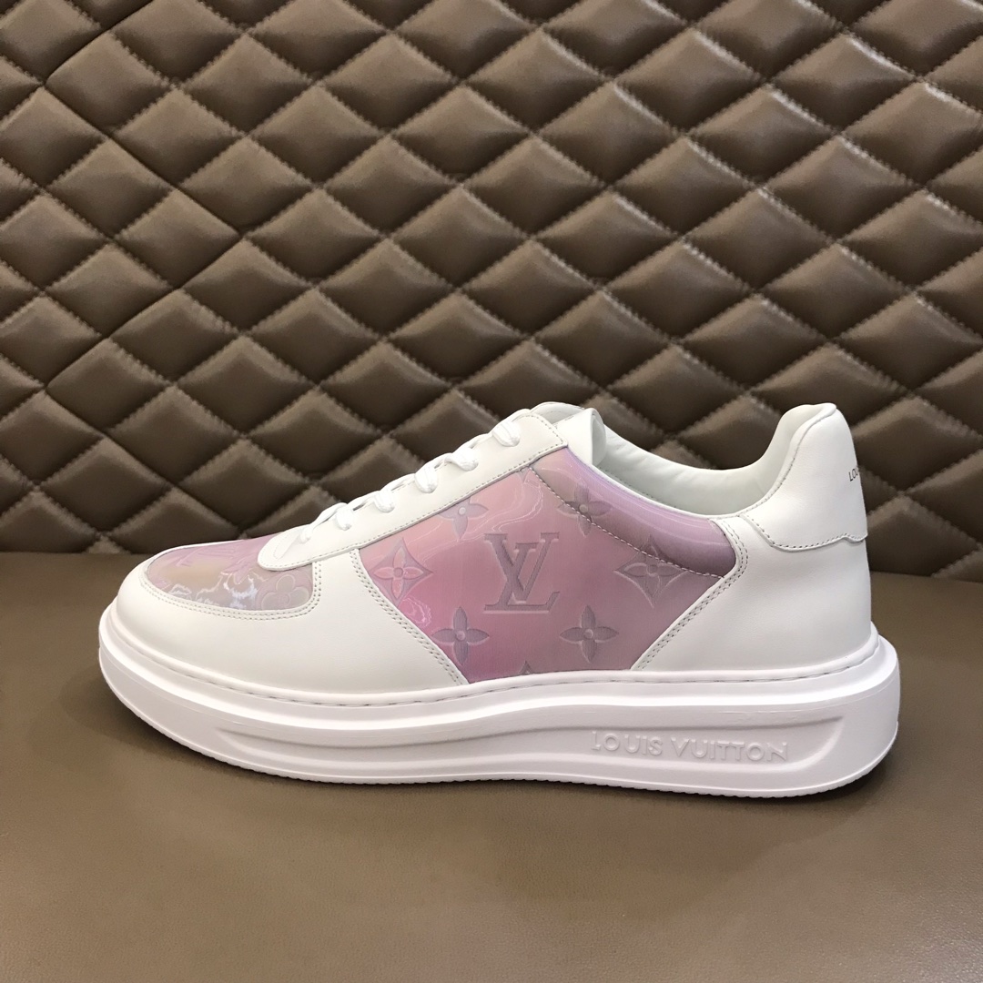 lv Sneaker Rivoli in Pink