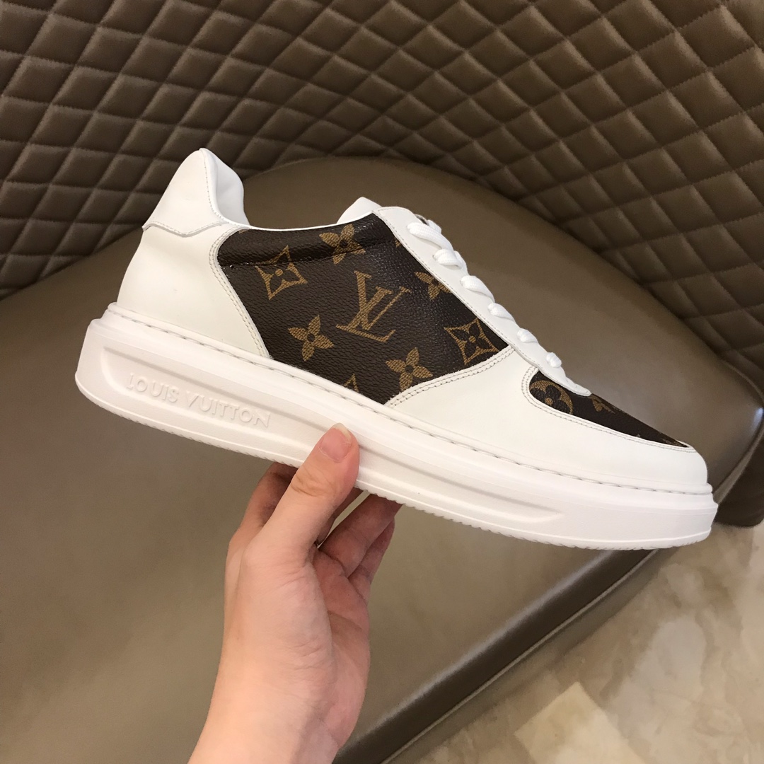 lv Sneaker Rivoli in Brown