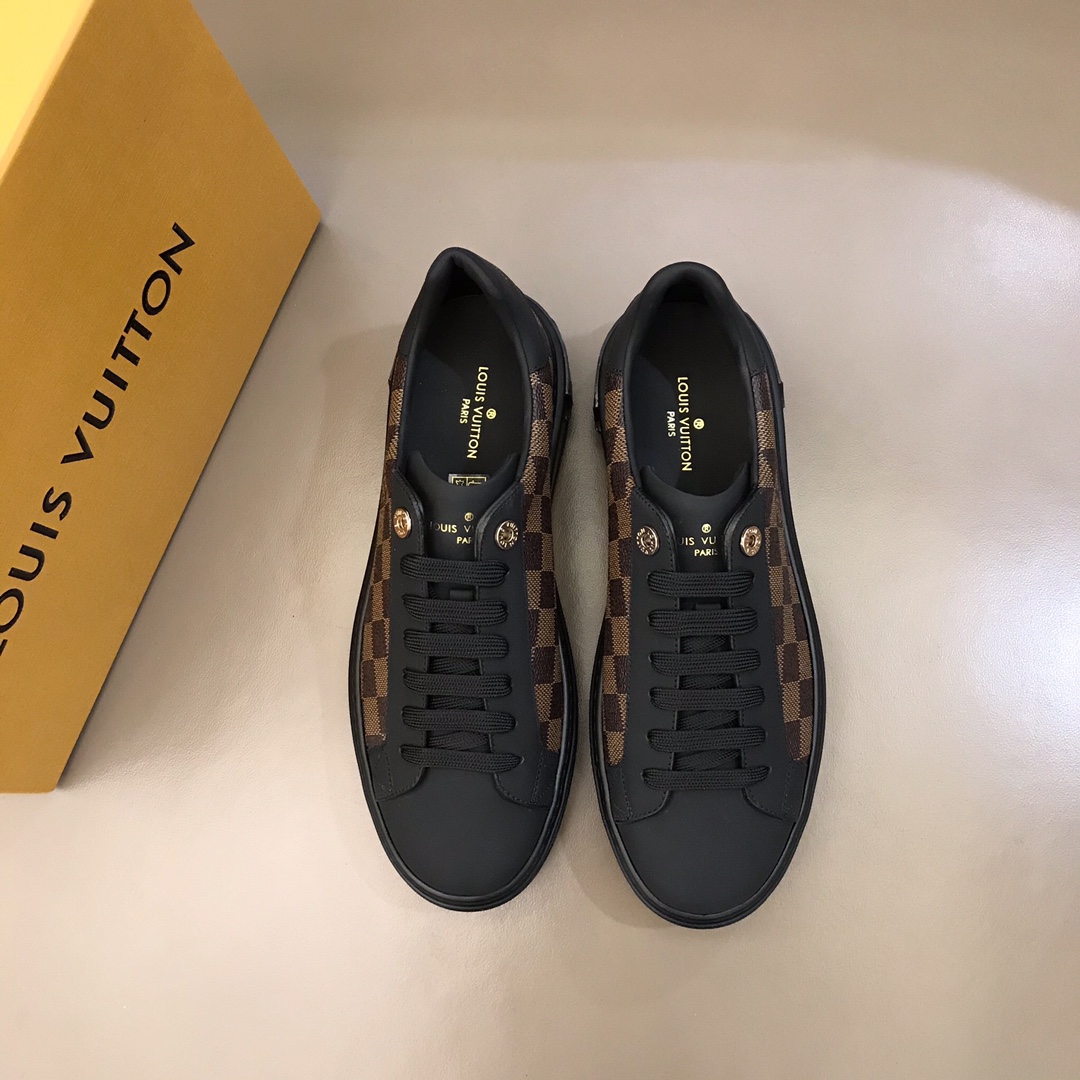 lv Sneaker Rivoli in Brown