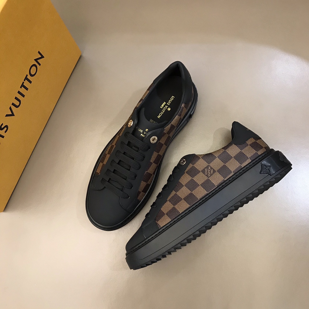 lv Sneaker Rivoli in Brown