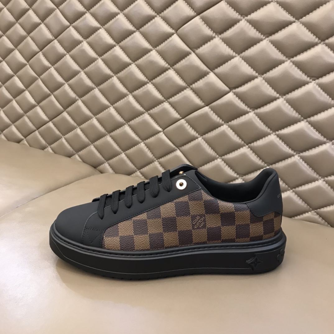 lv Sneaker Rivoli in Brown